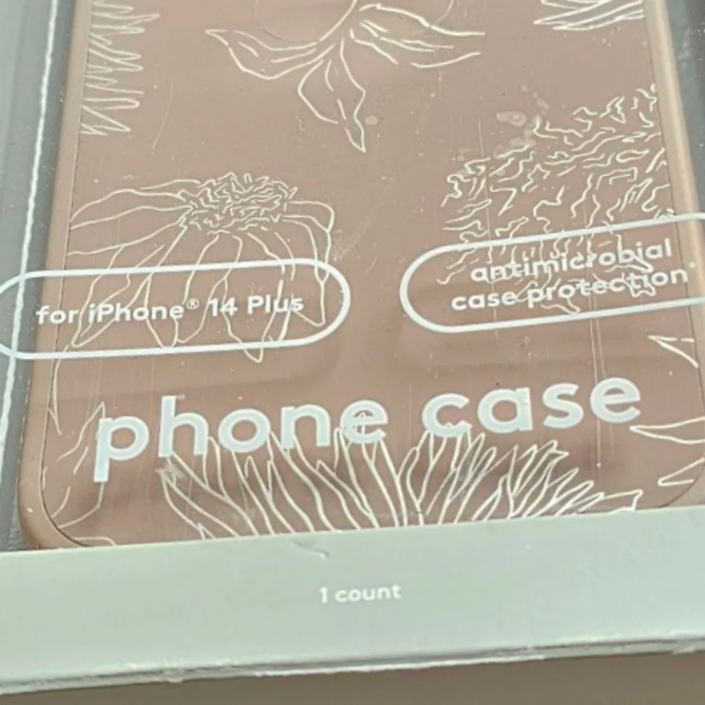 Apple iPhone 14 Plus Phone Case - Heyday™ Warm Taupe - Antimicrobial